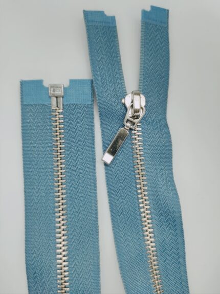 (Mėlyna) Nr3 metalinis užtrauktukas vienos spynelės išsegamas M3-1S-226