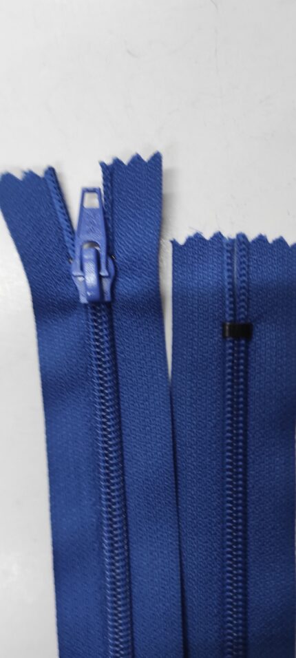 (Mėlyna) Nr5 spiralinis ,neišsegamas Pal5-027