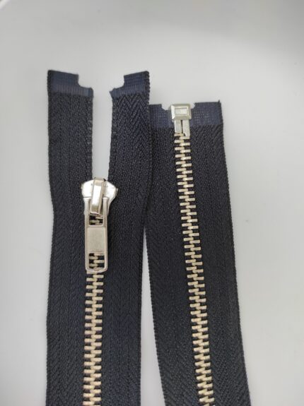 (Mėlyna) Nr5 metalinis užtrauktukas , išsegamas M5-1S-071