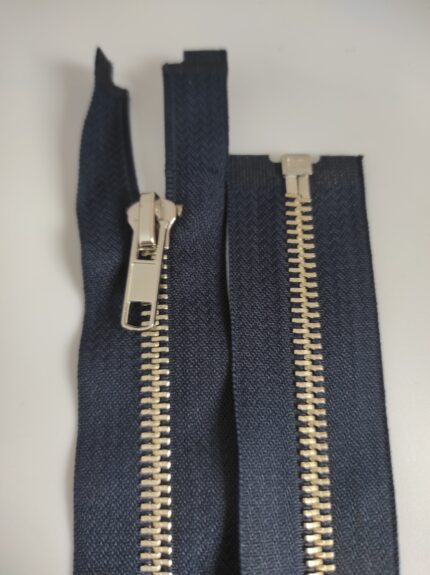 (Mėlyna) Nr5 metalinis užtrauktukas , išsegamas M5-1S-196