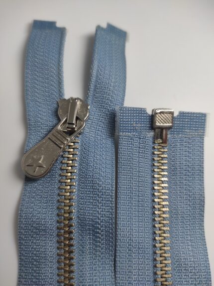 (Mėlyna) Nr5 metalinis užtrauktukas , išsegamas M5-1S-913