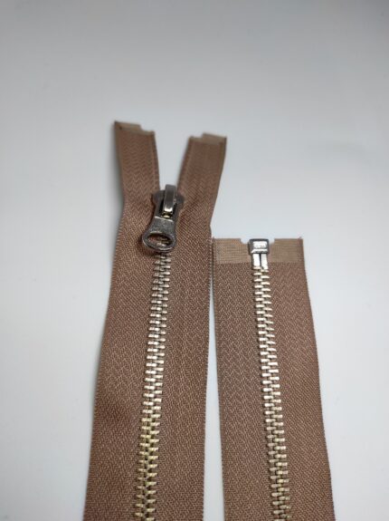 (Rusva) Nr5 metalinis užtrauktukas , išsegamas M5-1S-894