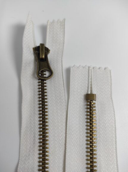 (Gelsva) Nr5 metalinis užtrauktukas neišsegamas M5-030B