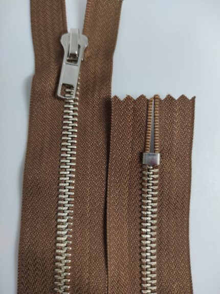 (Ruda) Nr5 metalinis užtrauktukas neišsegamas M5-033S