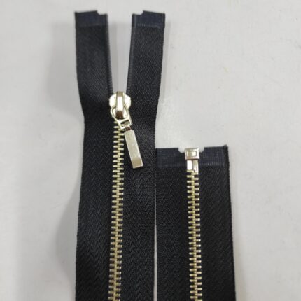 (Mėlyna) Nr3 metalinis užtrauktukas vienos spynelės, išsegamas M3-1S-071