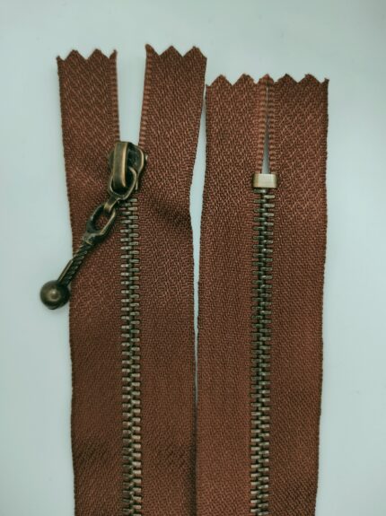 (Ruda) Nr3 metalinis užtrauktukas neišsegamas M3-331B