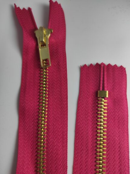 (Ružava) Nr5 metalinis užtrauktukas neišsegamas M5-354A