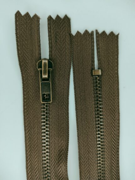 (Ruda) Nr3 metalinis užtrauktukas neišsegamas M3-569B