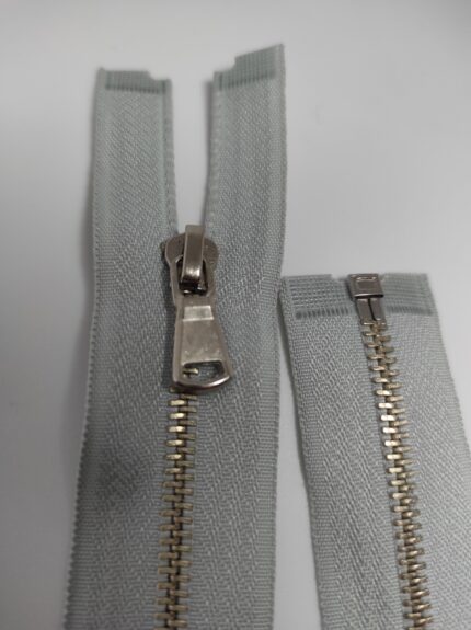 (Melsvai pilka) Nr3 metalinis užtrauktukas vienos spynelės, išsegamas M3-1S-831