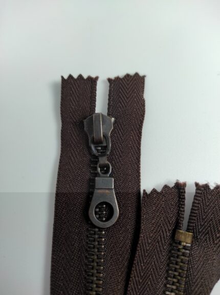 (Ruda) Nr5 metalinis užtrauktukas neišsegamas M5-917B