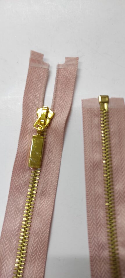 (Ružava) Nr5 metalinis užtrauktukas vienos spynelės, išsegamas M5-1A-275