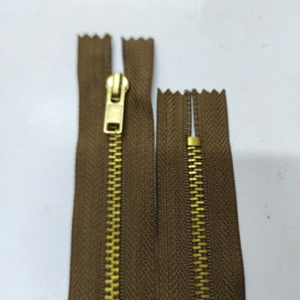 (Ruda) Nr3 metalinis užtrauktukas neišsegamas M3-279A