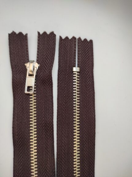 (Ruda) Nr3 metalinis užtrauktukas neišsegamas M3-917S