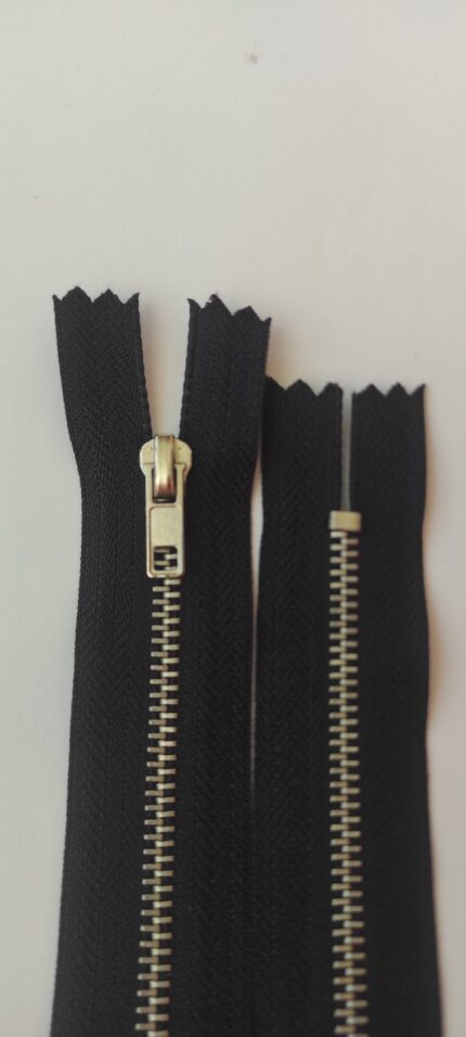 (Mėlyna) Nr3 metalinis užtrauktukas neišsegamas M3-233S