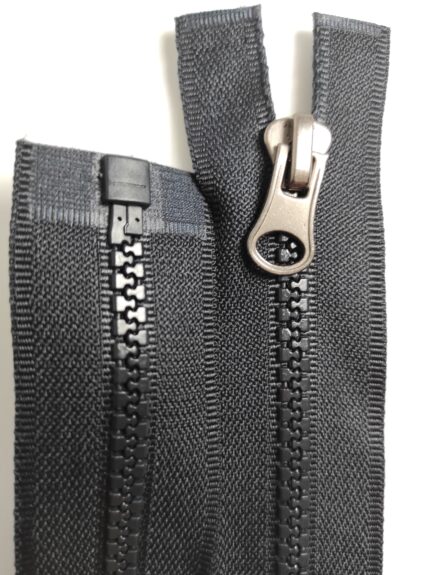 (Mėlyna) Nr5 plastikinis užtrauktukas išsegamas vienos spynelės P5-1-071