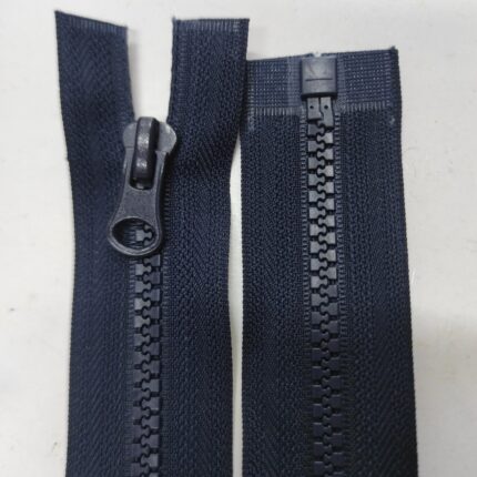 (Mėlyna) Nr5 plastikinis užtrauktukas išsegamas vienos spynelės P5-1-058