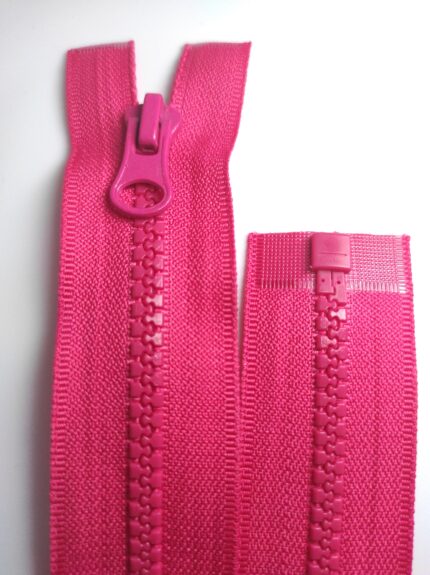 (Ružava) Nr5 plastikinis užtrauktukas išsegamas vienos spynelės P5-1-516