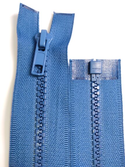 (Mėlyna) Nr5 plastikinis užtrauktukas išsegamas vienos spynelės P5-1-839