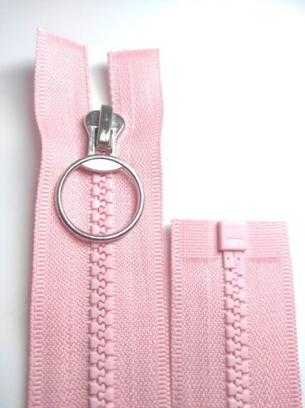 (Ružava) Nr5 plastikinis užtrauktukas išsegamas vienos spynelės P5-1-851