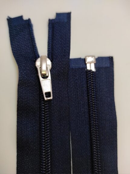 (Mėlyna) Nr5 Spiraliniai užtrauktukai išsegami vienos spynelės S5-1-058