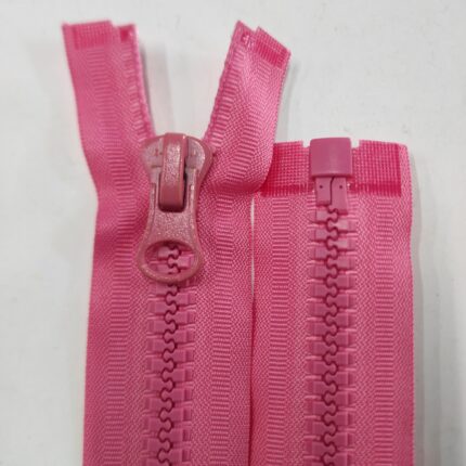 (Ružava)Nr8 plastikinis užtrauktukas išsegamas vienos spynelės P8-1-815