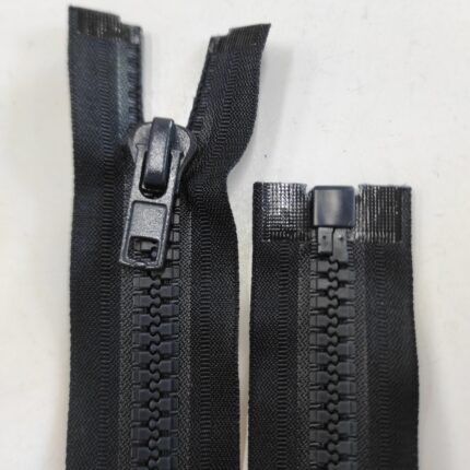 (Mėlyna)Nr8 plastikinis užtrauktukas išsegamas vienos spynelės P8-1-169