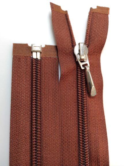 (Ruda) Nr5 Spiraliniai užtrauktukai išsegami vienos spynelės S5-1-331