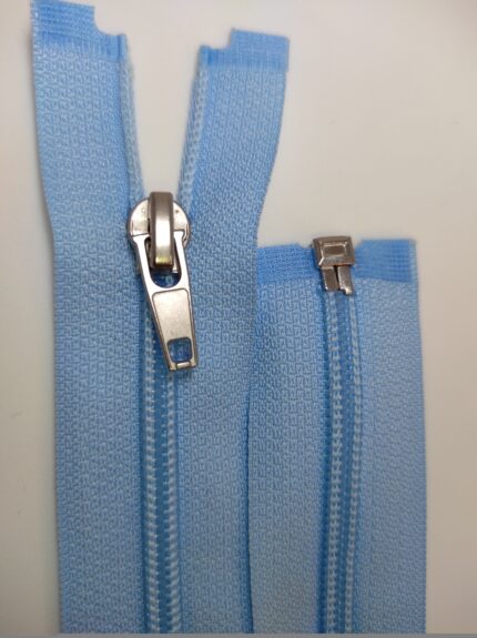 (Mėlyna) Nr5 Spiraliniai užtrauktukai išsegami vienos spynelės S5-1-315