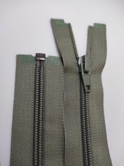 (žalsva) Nr5 Spiraliniai užtrauktukai išsegami vienos spynelės S5-1-912