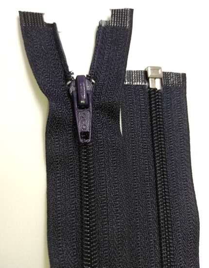 (Mėlyna) Nr5 Spiraliniai užtrauktukai išsegami vienos spynelės S5-1-233