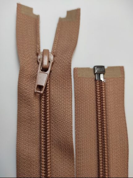 (Ruda) Nr5 Spiraliniai užtrauktukai išsegami vienos spynelės S5-1-188