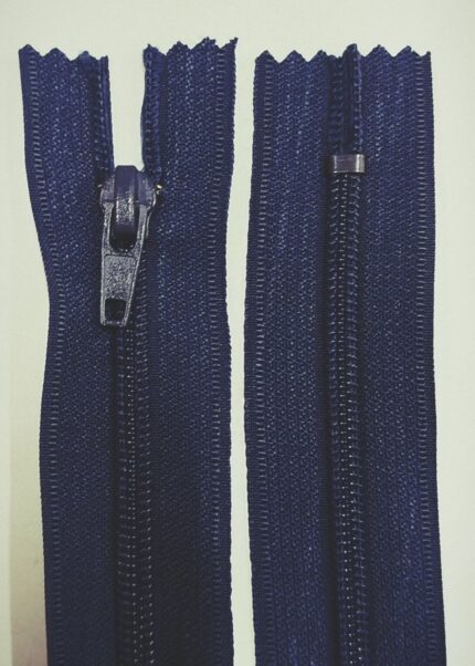 (Mėlyna) Nr5 Spiraliniai užtrauktukai ,neišsegami  S5-1-560