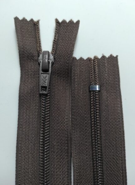 (Ruda) Nr5 Spiraliniai užtrauktukai ,neišsegami  S5-1-157