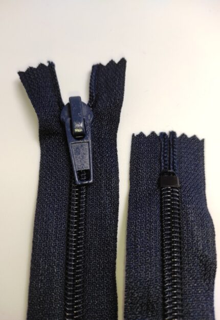 (Mėlyna) Nr5 Spiraliniai užtrauktukai ,neišsegami  S5-1-058