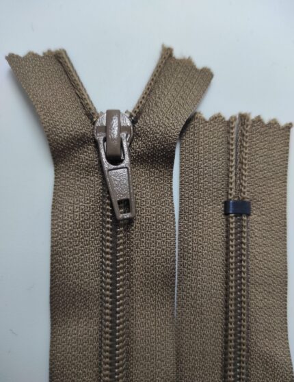 (Ruda) Nr5 Spiraliniai užtrauktukai ,neišsegami  S5-1-072