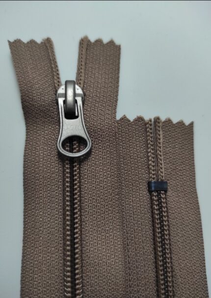 (Ruda) Nr5 Spiraliniai užtrauktukai ,neišsegami  S5-1-072