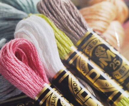 Dmc siuvinėjimo siūlai