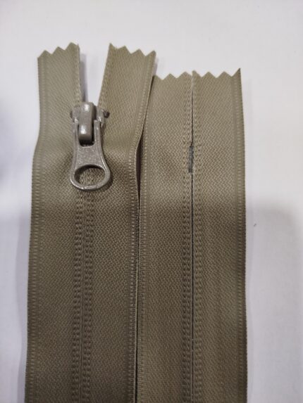 (Chaki) Waterproof Impregnuoti spiraliniai užtrauktukai,neišsegami  IS5-1-324