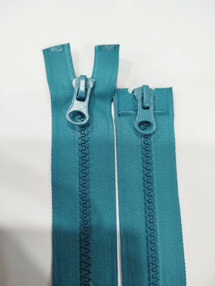 (Elektrinė)Nr5 plastikinis užtrauktukas išsegamas dviejų spynelių P5-2-037