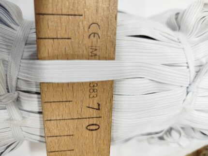 Elastinė juostele (guma) 1 cm pločio