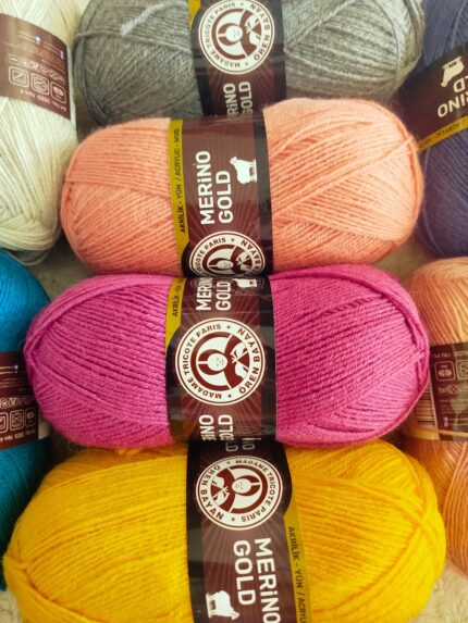 Madame Tricote Paris- Merino Gold