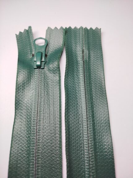(Žalia) Waterproof Impregnuoti spiraliniai užtrauktukai,neišsegami  IS5-1-153